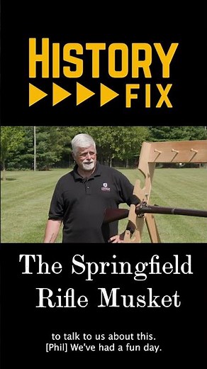 The Springfield Rifle Musket