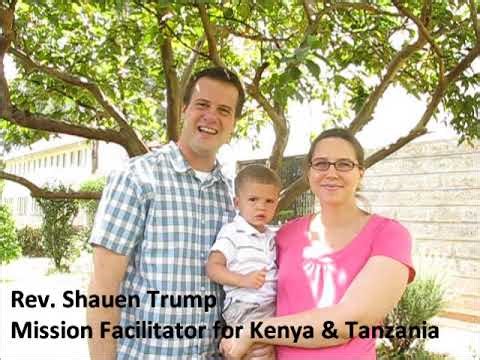 2011 Rev. Shauen and Krista Trump Video Greetings