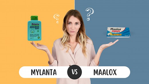 Mylanta vs Maalox: Which Is the Better Antacid?