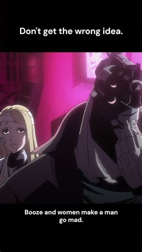 Don't get the wrong idea. #animeedits #nogunslife #hiddengem
