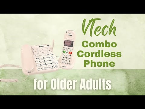 Is this VTech Combo Cordless Phone the Best Home Phone for Older Adults?