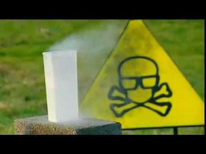 Brainiac Thermite and Liquid Nitrogen