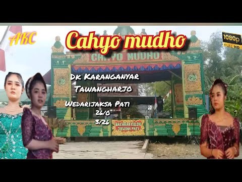 live ketoprak Cahyo mudho // Karanganyar Tawangharjo wedarijaksa Pati 26/03/26
