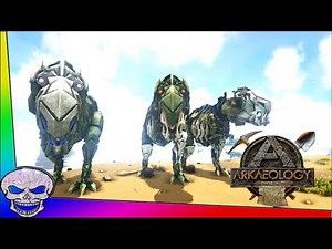 Spawn Du Tek Rex / ARK Tout Savoir