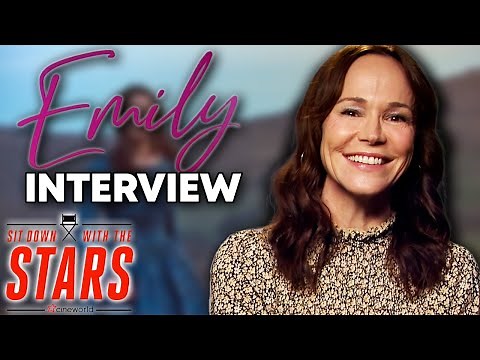 "What Kind Of Film Are We Making Here?!" Emily Director Frances O'Connor Interview!