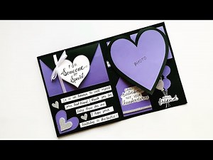 How to Make Special Birthday Card For Best Friend/DIY Birthday Card @Art & Craft By Tulsi