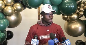 How to watch Nyckoles Harbor run in nationally televised track meet