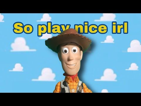 Toy Story | “So Play Nice” IRL