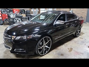 JUST PUT MY NEW FORGIATOS ON MY IMPALA MAN THEY LOOK GREAT