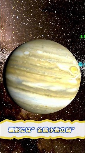 木星の衛星には“地球より大きい海”があると言われている#木星 #エウロパ #生命の可能性 #宇宙ショート #ミタカ #MITAKA #天文学 #spacefacts