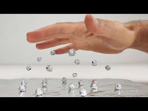 8 Amazing electrostatic tricks | Magnetic Games