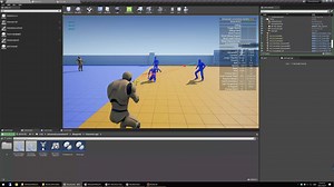 动画插件ALS 受击ik反馈系统