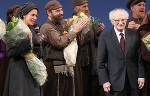 Fit as a 'Fiddler': Broadway's Sheldon Harnick looks back on 50 years of tradition