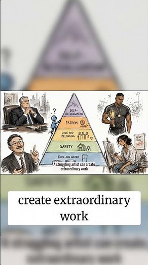 Maslow's Hierarchy: Not a Ladder, But a Pattern