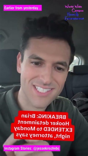 Jesse Kirsch understands Brian Hooker’s detainment extended #Shorts