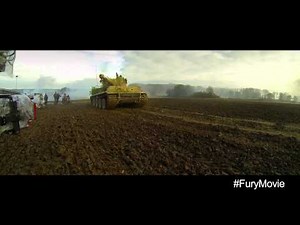 FURY - "Into The Tiger's Jaw" - Behind-The-Scenes Featurette