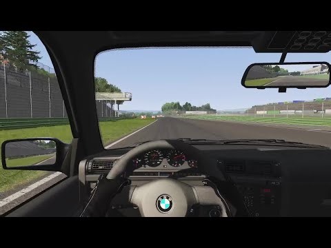 Assetto Corsa Vallelunga - Club BMW M3 E30 - Drift (Dry) Track Guide (Hotlap + Telemetry)