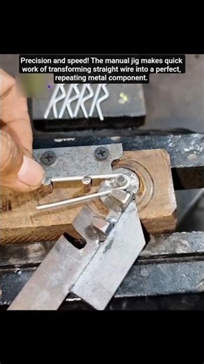 Manual Wire Bending Jig