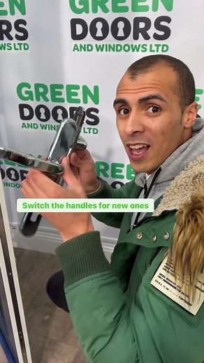 How to change a door handle