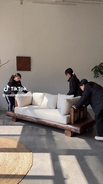 Durability of Sofas Made from Reclaimed Wood