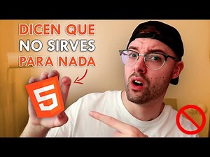 Los usos de HTML más importantes que te dejarán ALUCINADO 📙 ¿Que se puede hacer con HTML5?