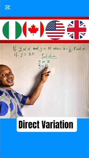 Learn Direct Variation Step by Step.