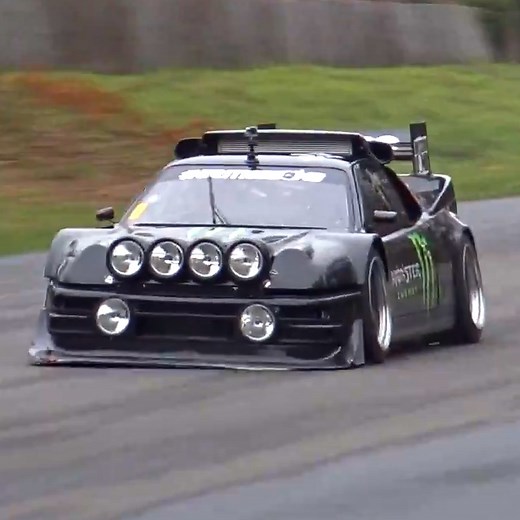 836K views · 20K reactions | Forge Motorsport's Ford RS200 Pikes Peak monster, powered by a heavily modified Cosworth BDT E2 turbo engine stroked to 2.4 liter and equipped with NOS, producing over 900bhp | NM2255 | Facebook
