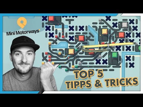 TOP 5 Tips & Tricks for Mini Motorways