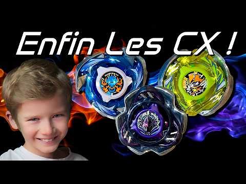 ON DECOUVRE LES CX ! Aperçu des 3 NOUVELLES TOUPIES BEYBLADE X de la CUSTOM LINE !