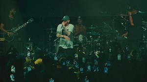 “I don’t give a f*ck if it’s dark or not!!!”... More from 1 night in London w/ Dr Dre!!! 🔥 Watch the full performance - youtu.be/G1Xjzd97d_E Dre And Snoop Flipper's Roller Boogie Palace | Eminem