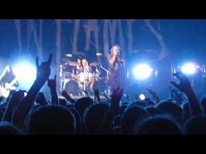 Disconnected- In Flames Live in Toronto Sept. 9, 2009 HD