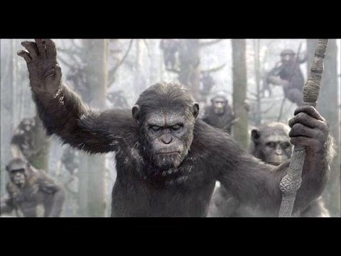 Dawn of the Planet of the Apes (2014) - Official Trailer - First Look - On The Sets