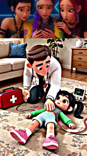 “Washing Machine Is Not a Toy 🚫 | 3D Cartoon for Kids”