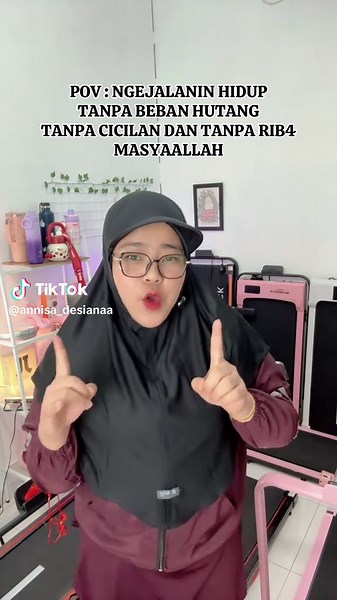 Semoga yang ngeliat vidio ini Allah mudahkan membayar hutang piutang dan bebas dari cicilan rib4 aamiin 🤲🏻🤲🏻 #annisa_desianaa