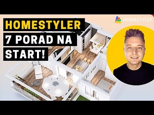 Homestyler - 7 tips for beginners!