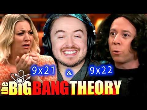 **TERRIBLE MISTAKE???** The Big Bang Theory S9 Ep 21 & 22 Reaction: FIRST TIME WATCHING