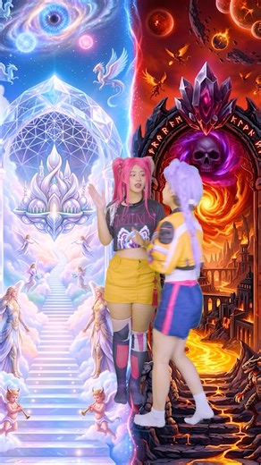 Heaven or Hell? Nothing Escapes the Mira 👁️ 🔥 Help Mira correct her mistakes for Rumi, Zoey, Jinu