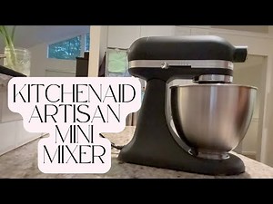 KitchenAid Artisan Mini Review: Compact Mixer That Delivers!