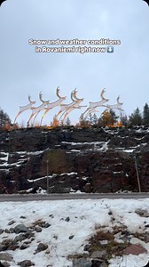 ❄️ Snow and weather update from Rovaniemi ❄️ After a few warmer days, much of the snow in Rovaniemi has melted, and some activities have been temporarily cancelled due to lack of snow. We recommend checking with your activity providers for the latest updates on what’s available, as conditions can change quickly. As a result of the warmer weather, the ground is very slippery at the moment. 🌡️ For your safety, we recommend using spikes or ice studs on your shoes if you’re out and about. If you’re