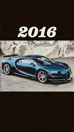 evolutionOfBugatti 2000to2026 challenge #Bugattievolution#cars#automobile #edit#caredit #luxurycars