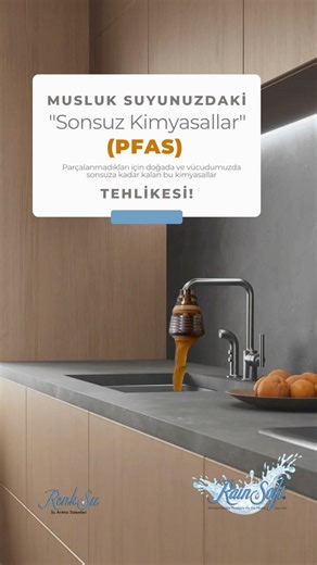 İSTANBUL’UN SU ANALİZ RAPORLARI ve PFAS GERÇEĞİ!!!