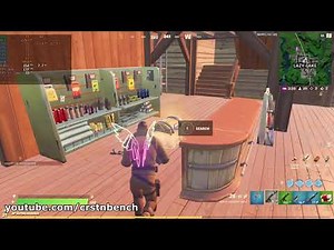 AMD RADEON R7 370 4GB / Fortnite @1080p alpha performance mode (Chapter 2 Season 8)