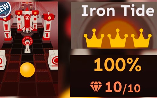 [Rolling Sky] Bonus.82 - Iron Tide [Perfect Clear]