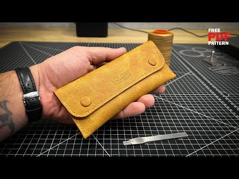 This Handmade Leather Process Is So Satisfying | Leathercraft