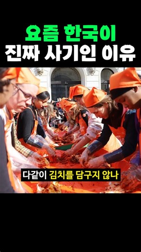 요즘 한국이 진짜 '사기'인 이유 ㅋㅋ