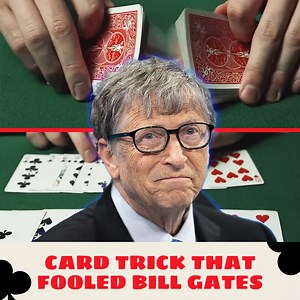 Learn How To Do The Trick That Fooled Bill Gates! 😅 | Oscar Owen