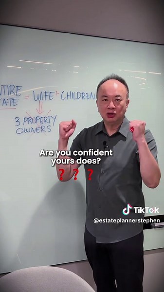 Imagine leaving your home to your loved ones, only to create legal confusion. 😕 Learn how to structure your estate clearly at our Will & Trust Planning Seminar. DM us for details! ✍️✅ #stephenchew #gotoconsultant #summitplanners #will #trust #legacy #estateplanning #singapore #malaysia #vietnam #hochiminh #HCMC #learnontiktok Disclaimer The information provided is for general information only and does not constitute financial advice. While Stephen Chew and his team have taken care to check the