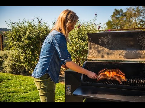 Traeger Thanksgiving with Amanda Haas | Traeger Wood Pellet Grills