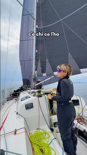 GENNAKER vs SPINNAKER #vela