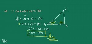 (1).t) An acute angle of a right-angled triangle measures 35^{\... | Filo